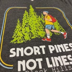 Snort Pines Tee