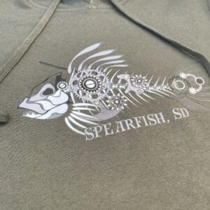 STEAMPUNK FISH HOODIE