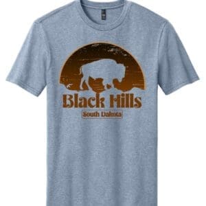 BH BROWN BUFFALO TEE