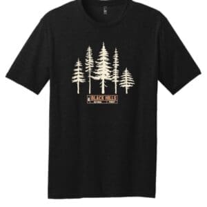 BHNF CREAM TREES TEE