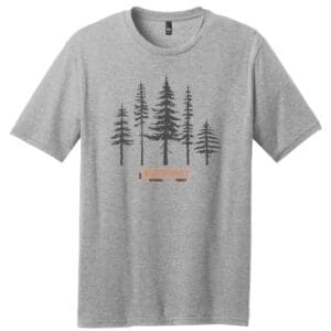 BHNF BLACK TREES TEE