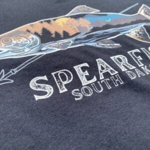 SPEARFISH BROWN TROUT TEE