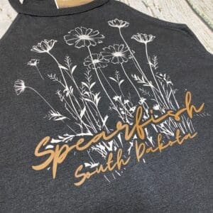 SPEARFISH FLOWERS TANK