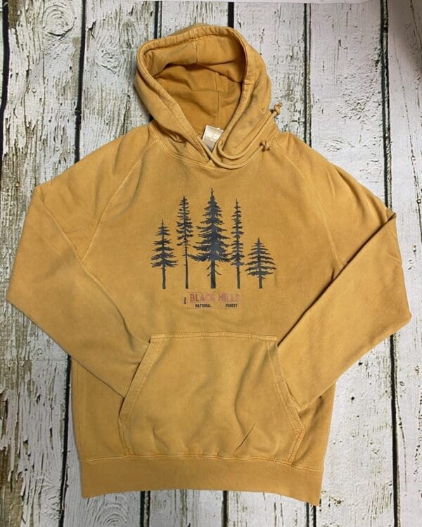 BLACK HILLS TREES HOODIE