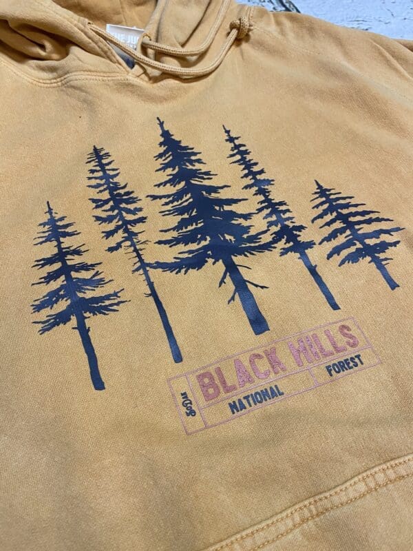 BLACK HILLS TREES HOODIE - Image 2