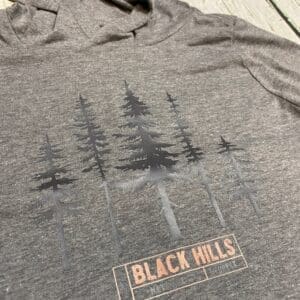 BLACK HILLS TREES YOUTH LONG SLEEVE