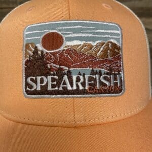 SPEARFISH CANYON PATCH HAT