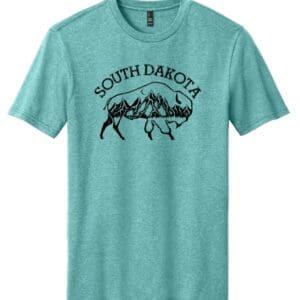 BLACK SD BUFFALO TEE