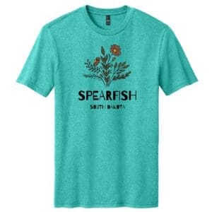 SPEARFISH FLOWER BUNDLE TEE