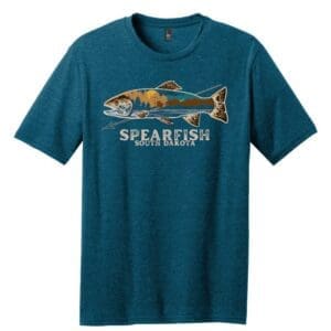 SPEARFISH BROWN TROUT TEE