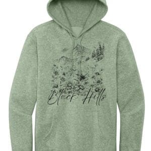 BLACK HILLS LANDSCAPE HOODIE