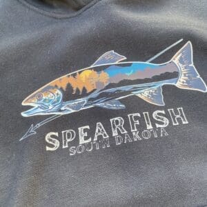 SPEARFISH BROWN TROUT YOUTH HOODIE