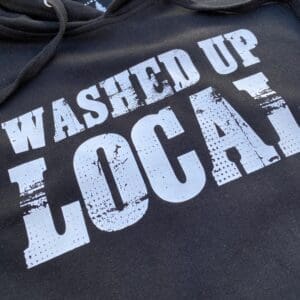 WASHED UP LOCAL HOODIE