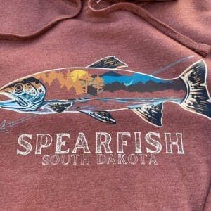 SPEARFISH BROWN TROUT HOODIE