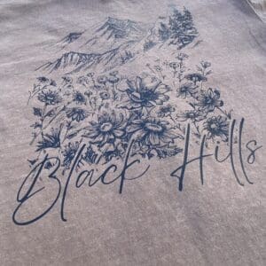 BLACK HILLS LANDSCAPE TEE