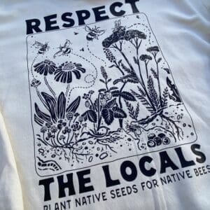 RESPECT THE LOCALS HOODIE