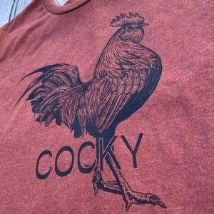 COCKY TEE