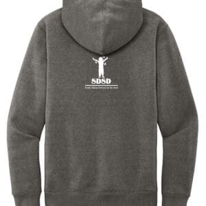 Microtia Adult Hoodie