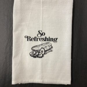 SO REFRESHING TOWEL