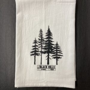 BHNF TREES TOWEL