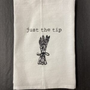 JUST THE TIP TOWEL