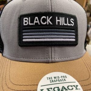 BLACK HILLS PATCH HAT