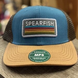 BLUE SPEARFISH PATCH HAT