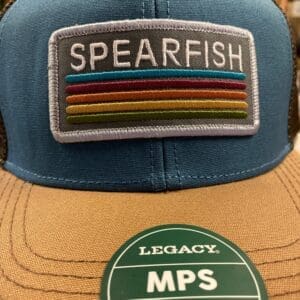 BLUE SPEARFISH PATCH HAT