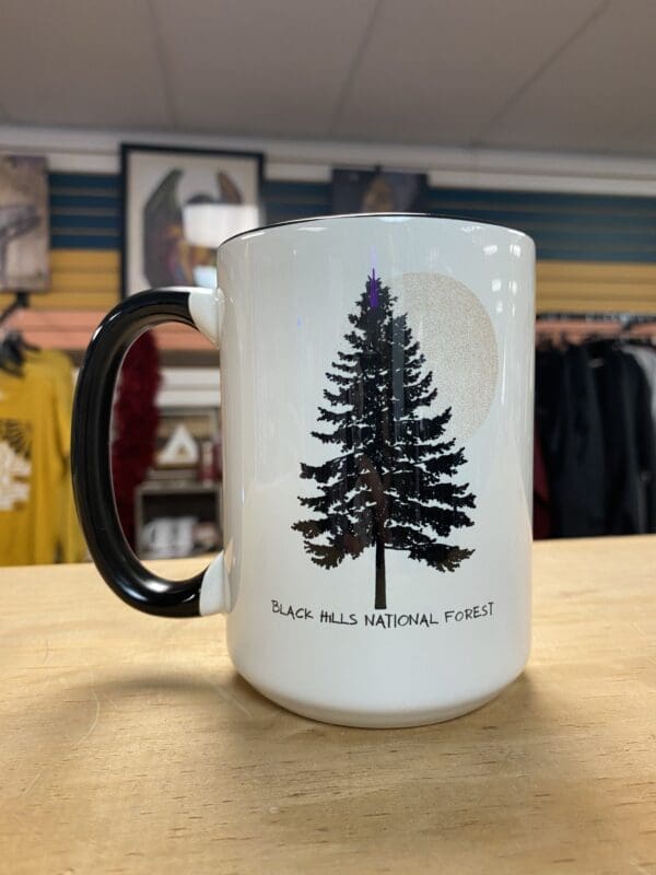 BHNF TREE AND SUN CERAIC MUG