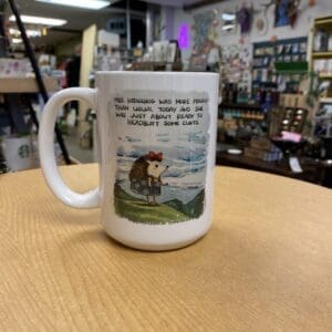 MRS HEDGEHOG CERAMIC MUG