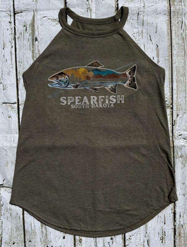 SPEARFISH BROWN FISH TANK