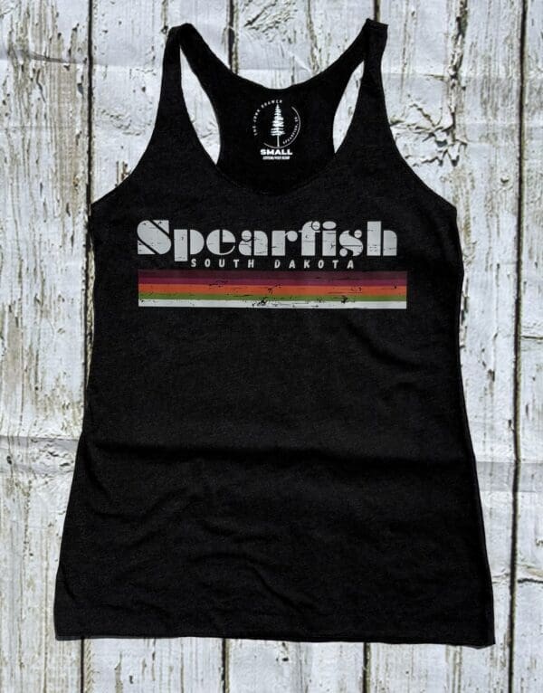SPEARFISH RETRO TANK