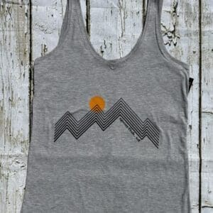 SPEARFISH BLACK LINED MOUNTAINS TANK