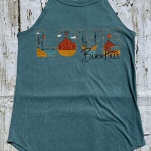 LOVE BLACK HILLS TANK