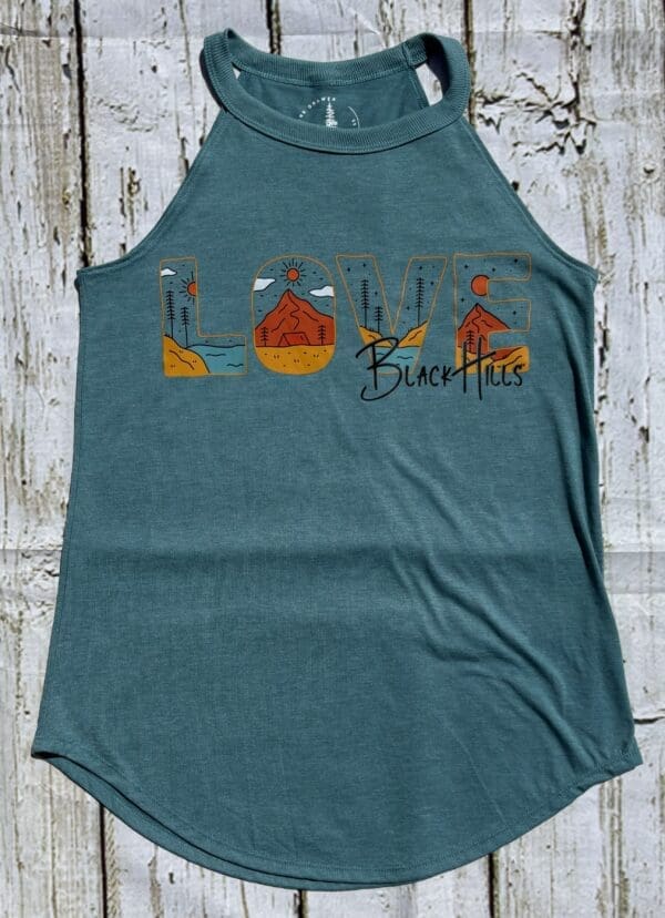 LOVE BLACK HILLS TANK