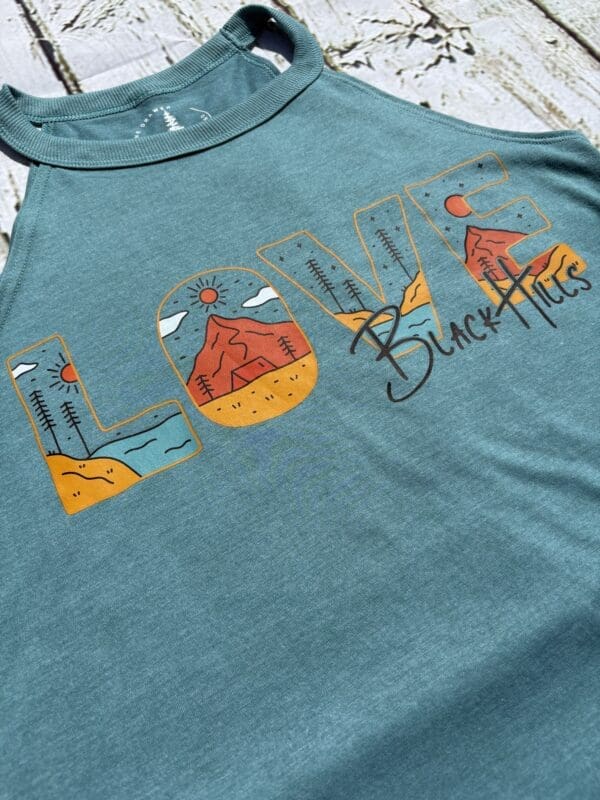 LOVE BLACK HILLS TANK - Image 2
