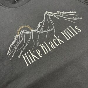 HIKE BLACK HILLS TEE