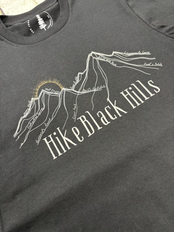 HIKE BLACK HILLS TEE - Image 2