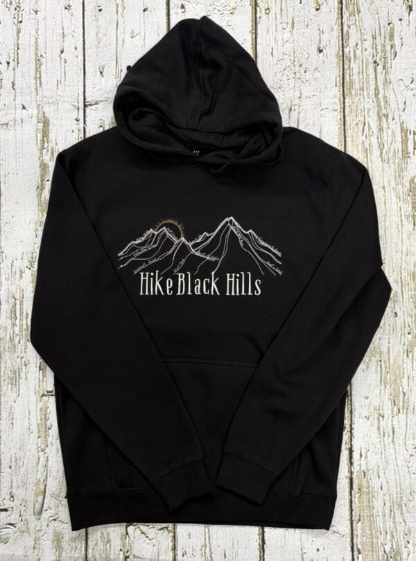 HIKE BLACK HILLS HOODIE