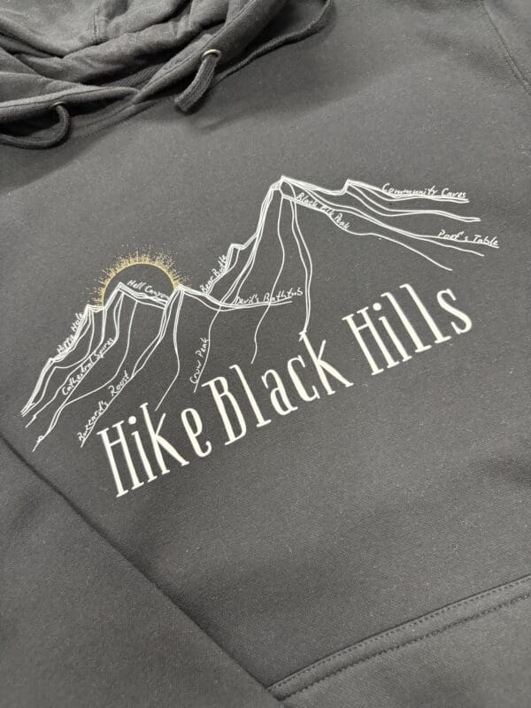 HIKE BLACK HILLS HOODIE - Image 2